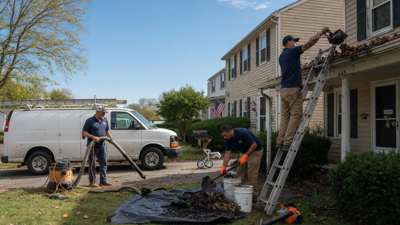 Gutter Installation in Presque Isle, WI near me